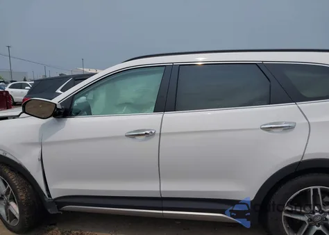 2019 Hyundai Santa Fe Xl Limited Ultimate из США, поврежденный, VIN KM8SRDHF0KU302300